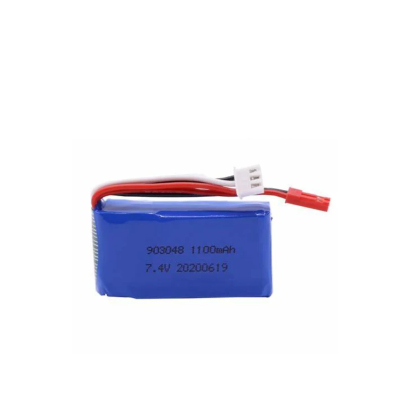 Bateria Lipo  7.4volt 1100mah Entrada JST A959/A979/A969/