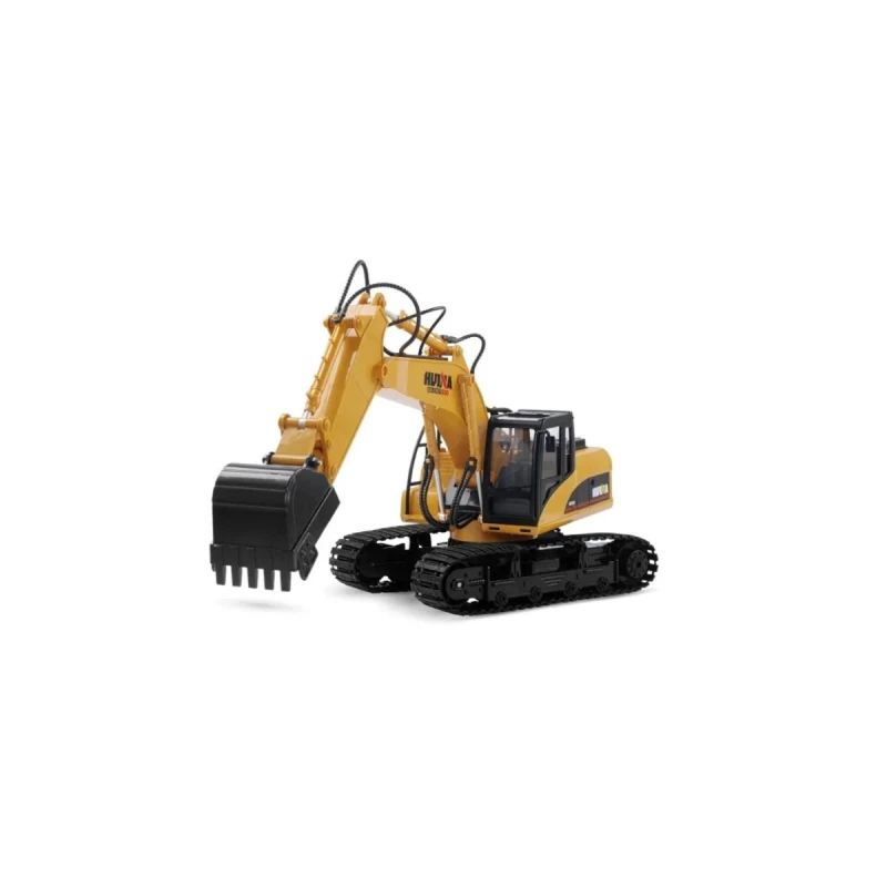 Escavadeira huina 15CH Com controle Remoto 1535