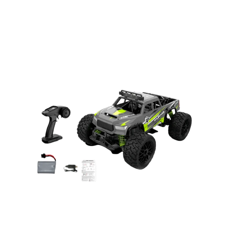 Carro Controle strong power 1:14  25km/h Verde-Preto Sl-331a