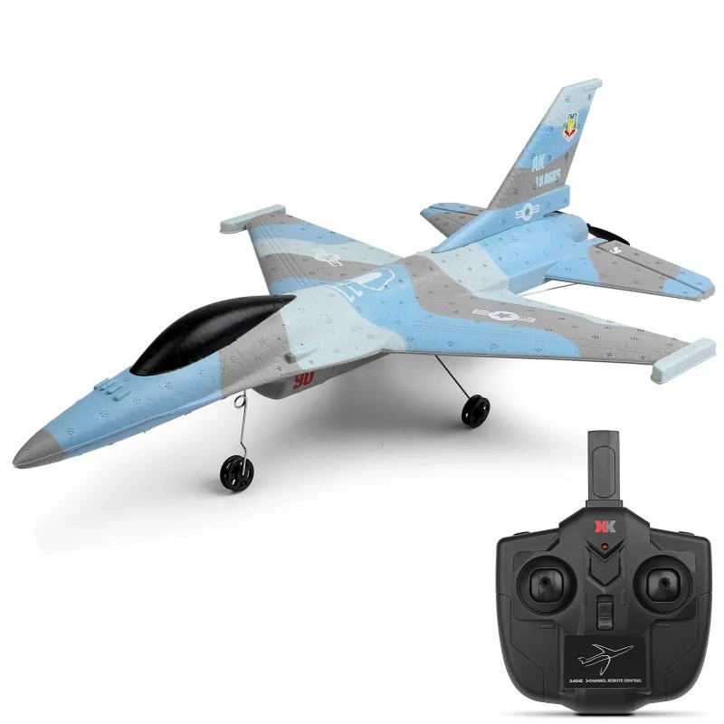  WLtoys XK A290 Avión RC, avión de control remoto de 2.4 GHz, avión RC de 3 canales con sistema giroscópico, espuma