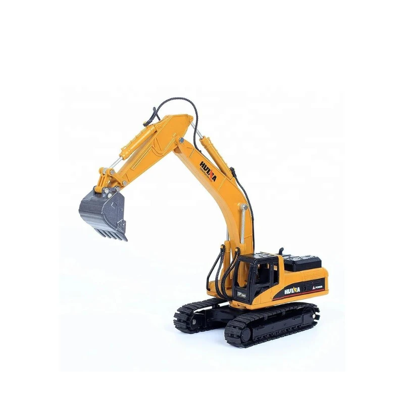 Huina 1710 1:50 Alloy Diecast Excavator