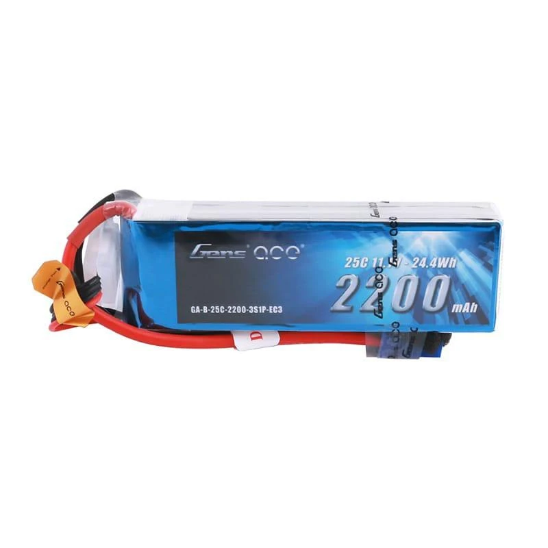 Bateria Lipo gens 2200mah 11.1v 3s 25c