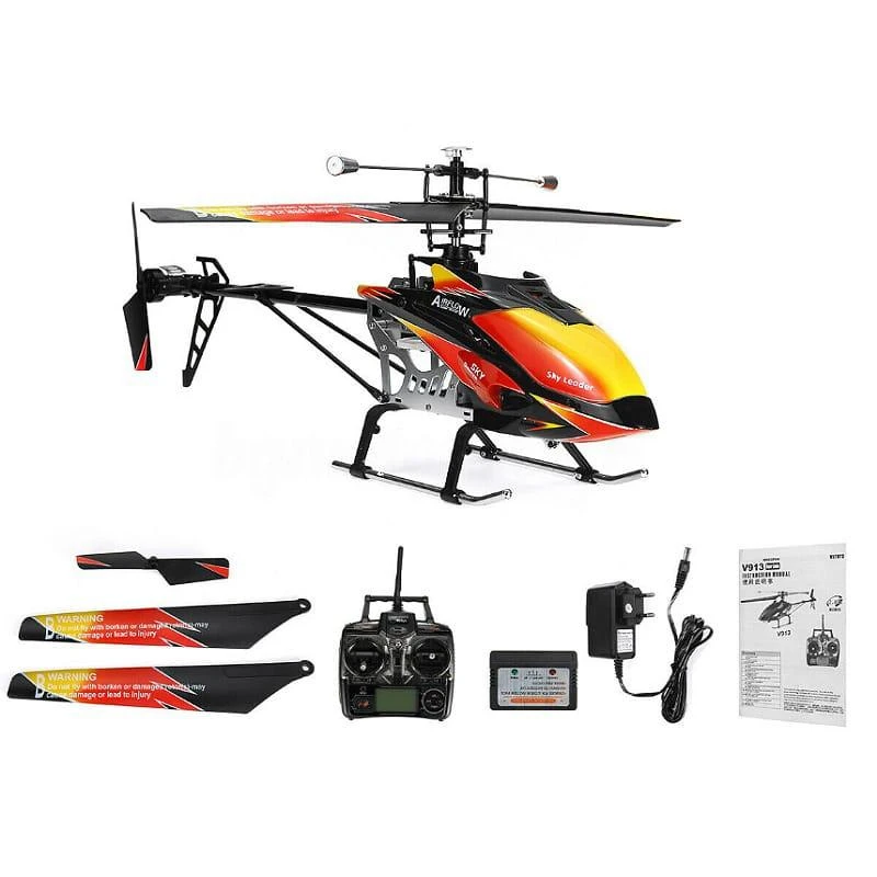  Helicóptero wltoys V913 4Ch 