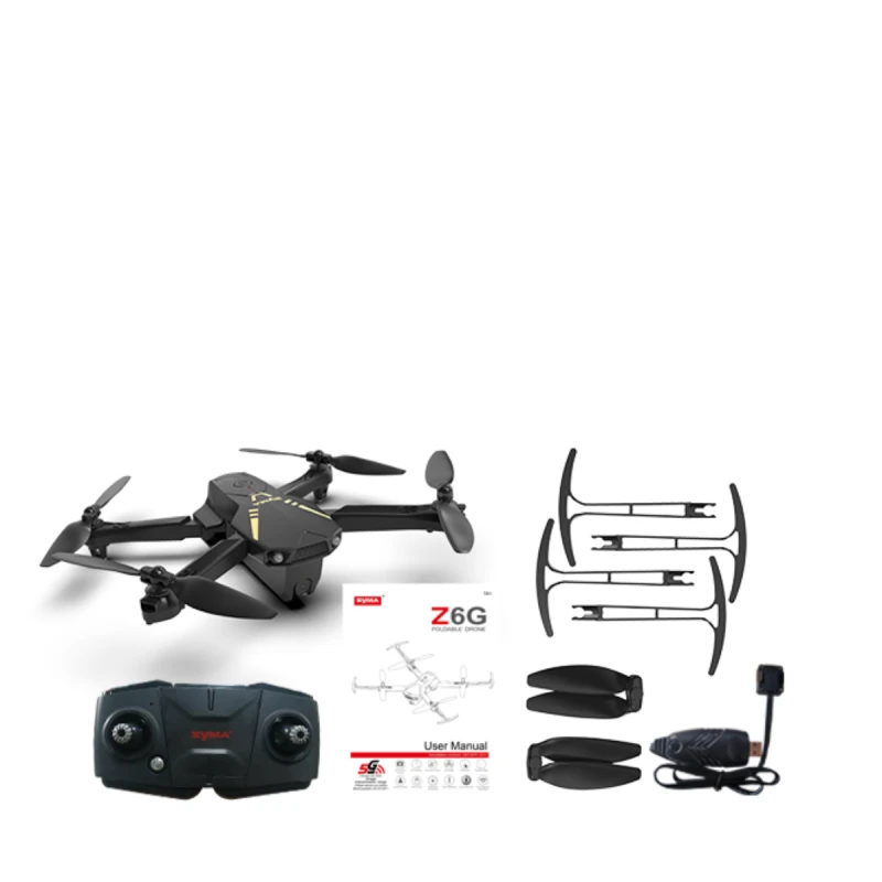 DRONE SYMA Z6G MOTOR ESCOVADO C/GPS CAMERA 2K
