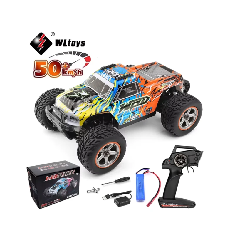 CARRO CONTROLE WLTOYS 204006 ESCALA 1/20 MOTOR ESCOVADO 50KM/H
