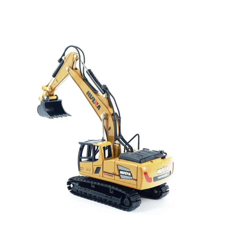 Huina 1810 1/60 Mini Metal Alloy Escavadeira 