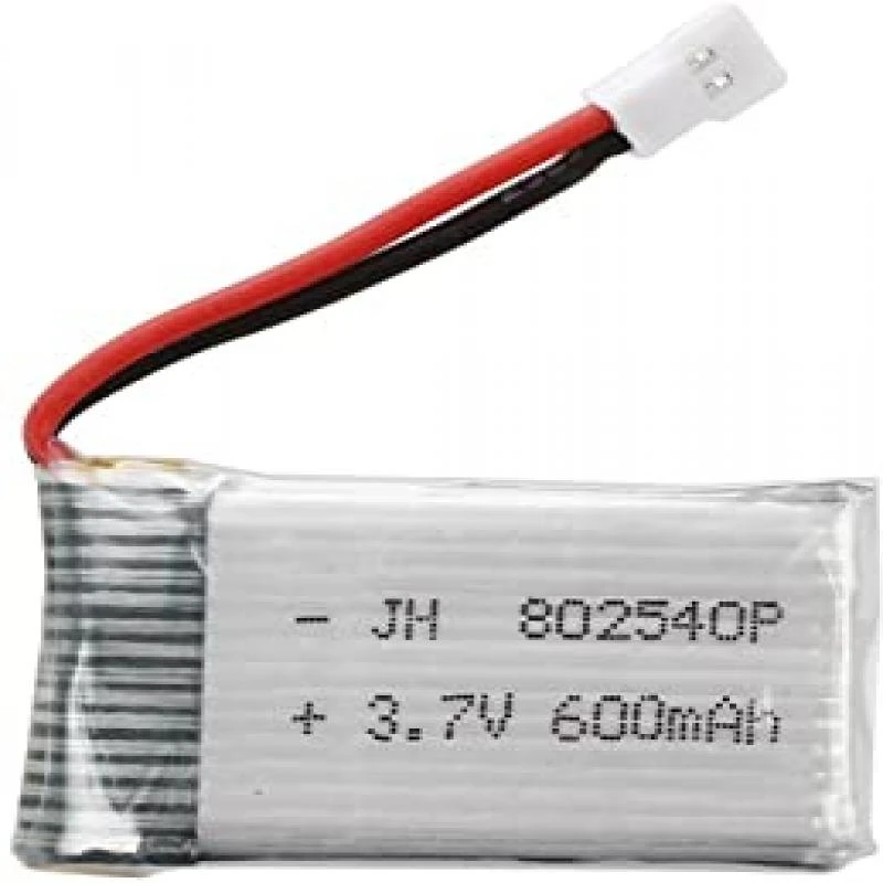 bateria lipo 3.7v 600mah