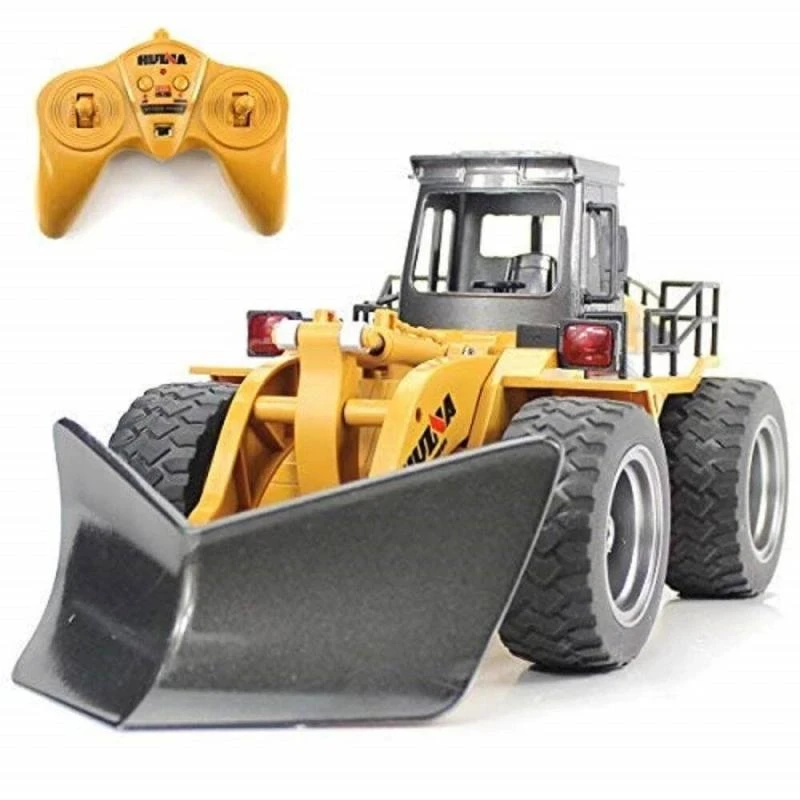  Caminhãozinho com controle  Huina Construcao Patrola 1586