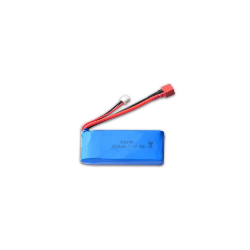 Bateria Lipo 7.4/2000MAH/25C 