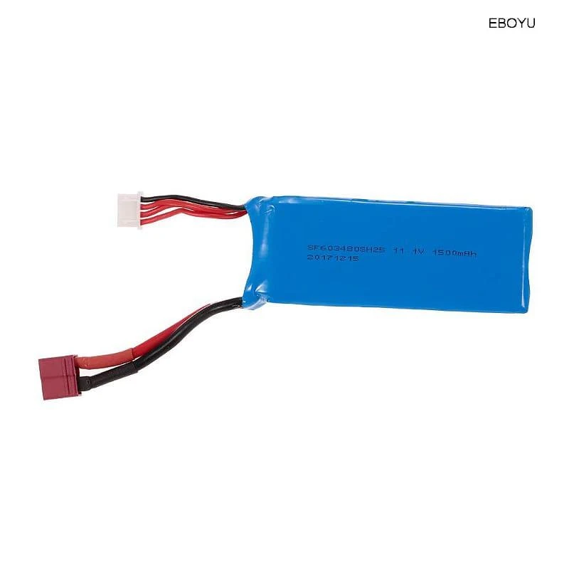 Bateria Lipo 11.1v 1500 Mah 25c Wltoys