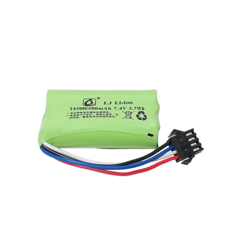 Bateria li-ion14500/500Mah 7,4V 1535
