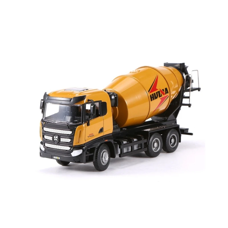 Huina 1719 1:50 Caminhão Betoneira Articulado 