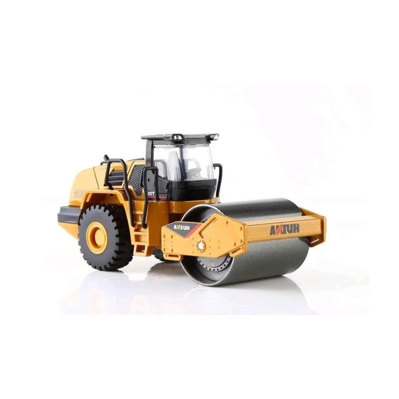HUINA MINIATURA 1/60 METAL ROAD ROLLER ROLO COMPACTADOR 1815