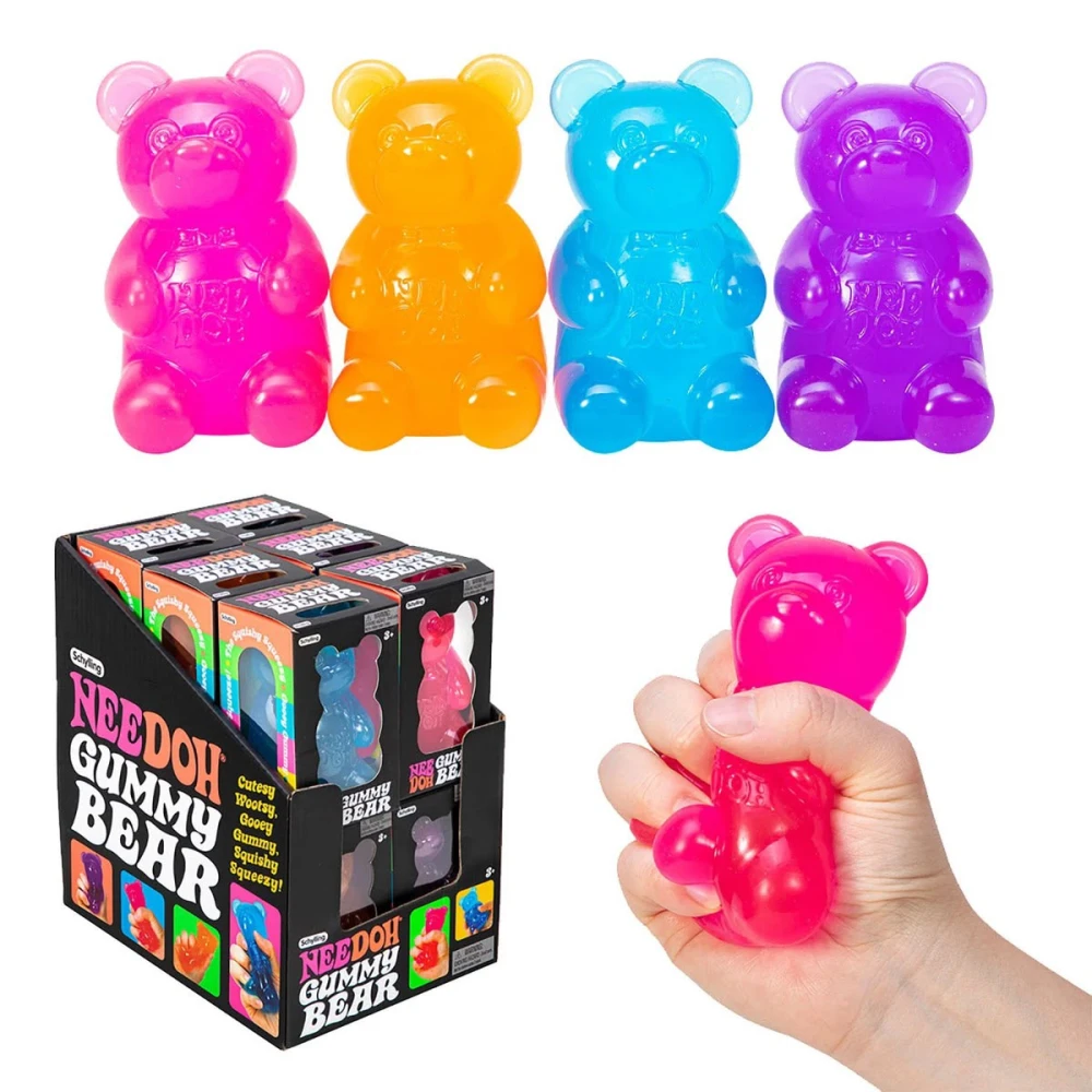 SQUISHY  Colorful soft URSO