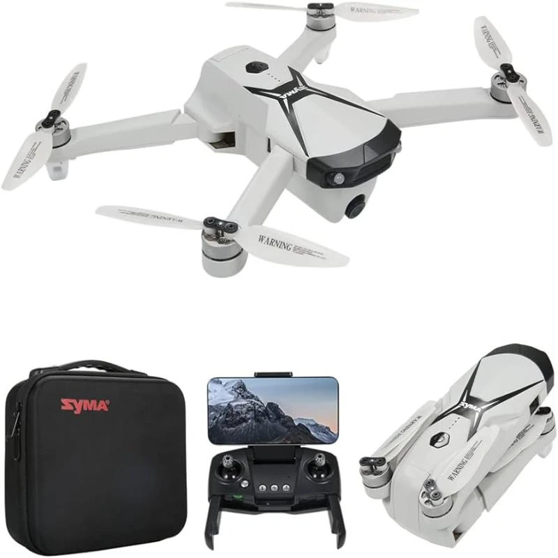 DRONE SYMA Z6PRO MOTOR BRUSHLES C/GPS CAMERA 2K