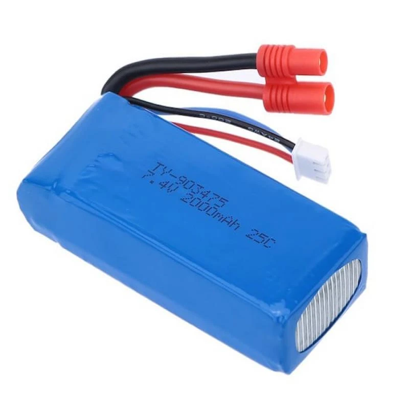 Bateria Lipo 7.4v 2000mah Para Syma X8HW X8w X8HG