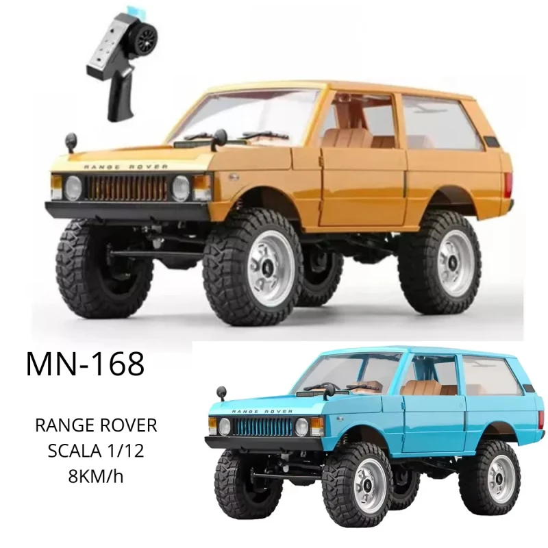 Range Rover Carro De Controle Remoto  4x4 Escala 1:12 Mn-168