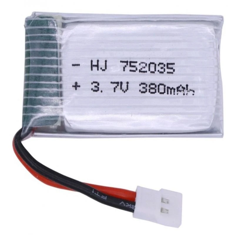 Bateria 3.7v 380mah P/ Hubsan H107c H107d h107L