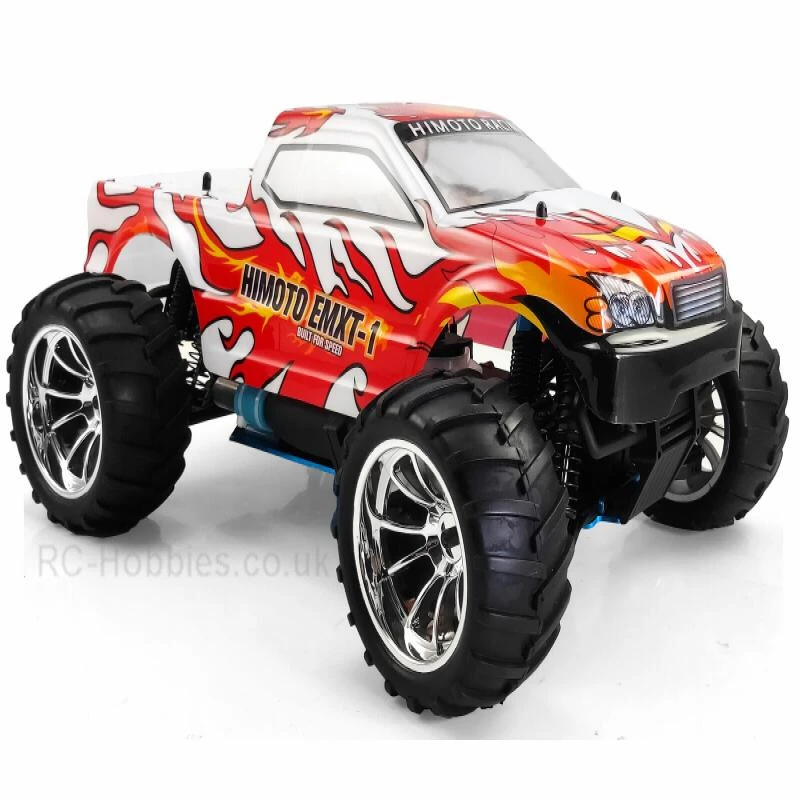 Carro metanol Racing Neutro Himoto Gasolina