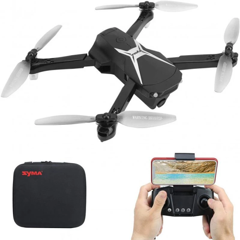 DRONE SYMA Z6 MOTOR ESCOVADO C/GPS CAMERA 2K
