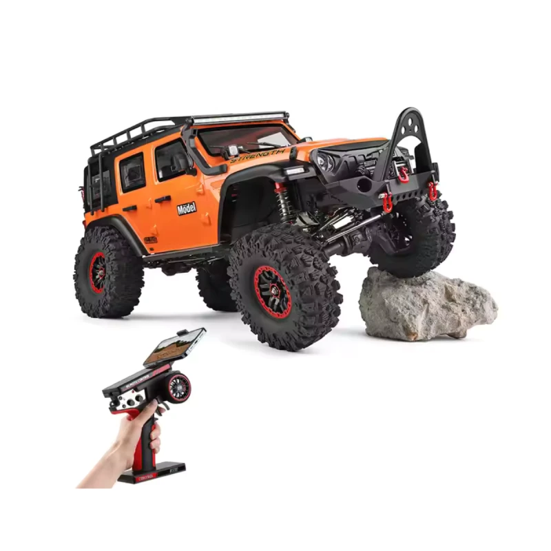 CARRO CONTROLE WLTOYS 104010 ESCALA 1/10 MOTOR ESCOVADO 11KM/H