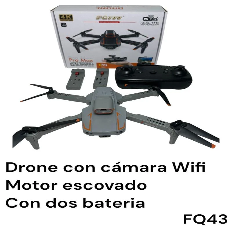 DRONE MOTOR ESCOVADO COM CAMERA ESTABILIZAR ALTURA 