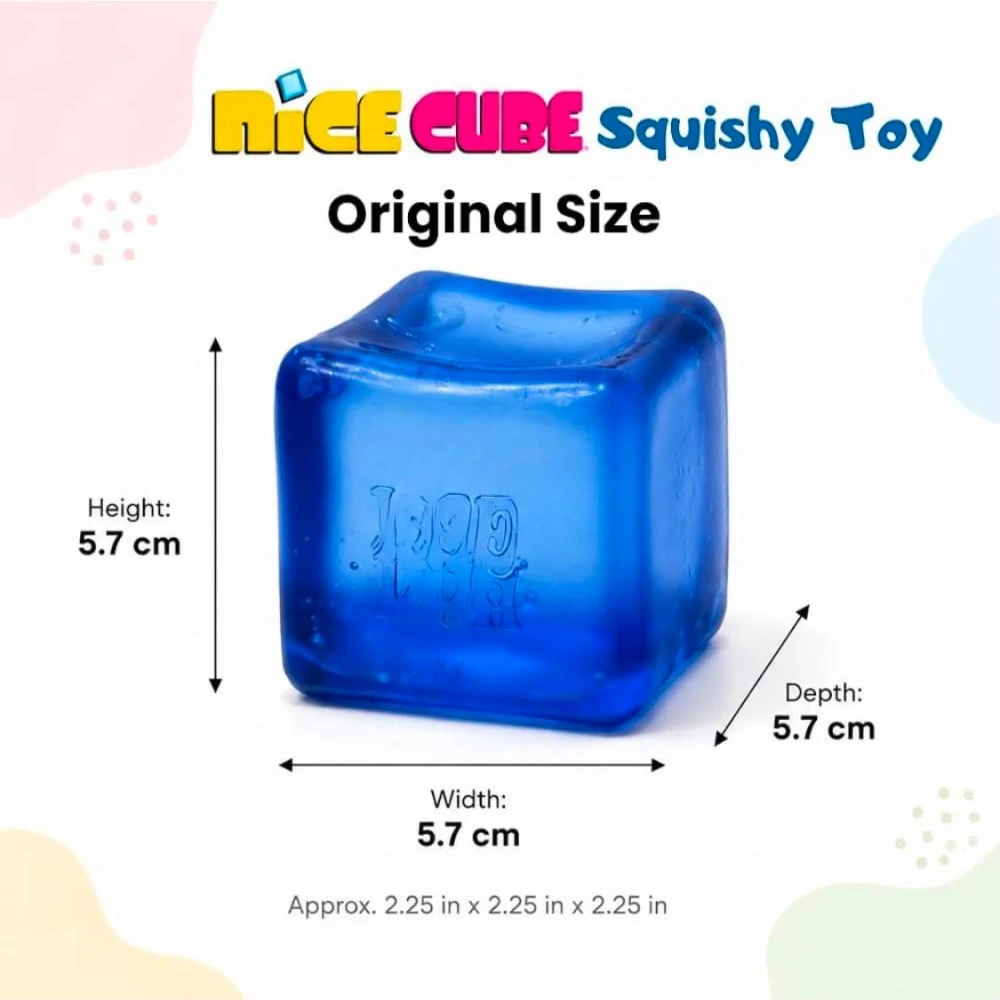SQUISHY  Colorful soft CUBO
