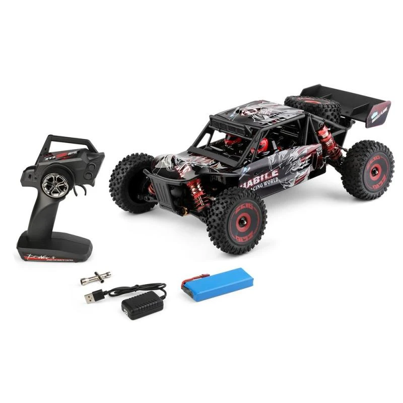 Carro wltoys 124016 75km/h