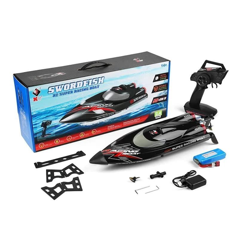 Wltoys Wl916 RC Barco 2.4ghz 55km/h BRUSHLESS
