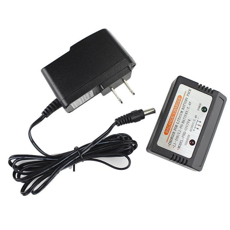 Carregador 7.4v para a959-a979-v912-A969-V353 Wltoys