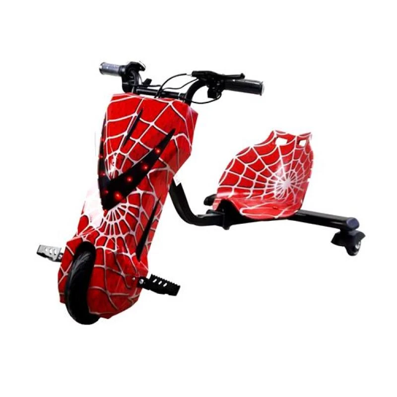 TRICICLO ELECTRICO 8´´ Spider Red