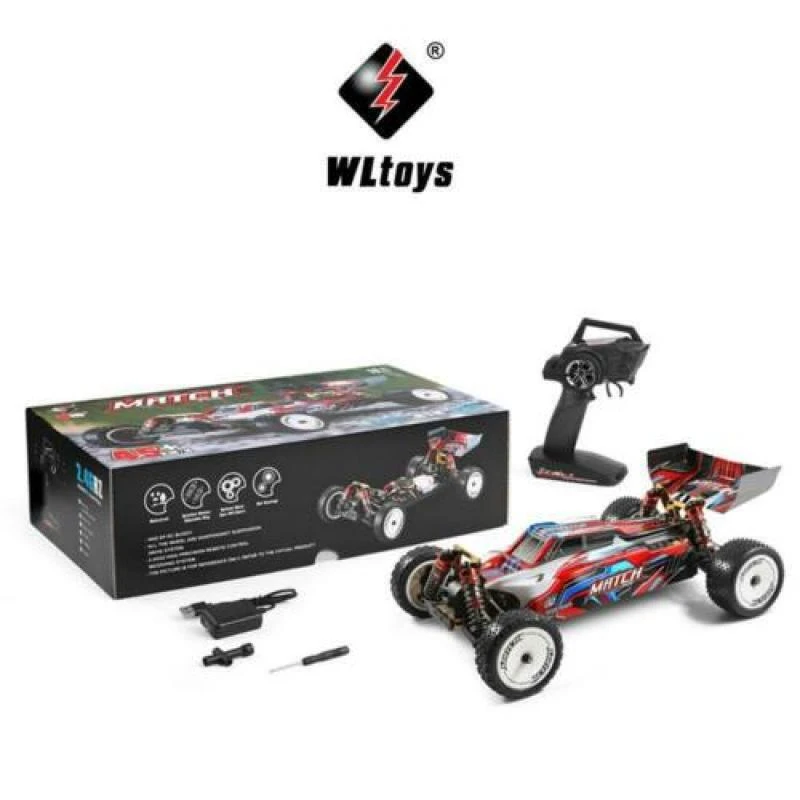 Carro wltoys 104001 45km/h