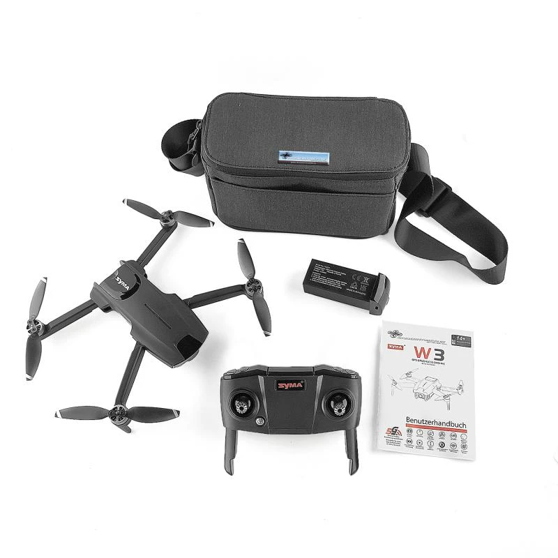 DRONE SYMA W3 MOTOR BRUSHLES E GPS CAMERA 2K