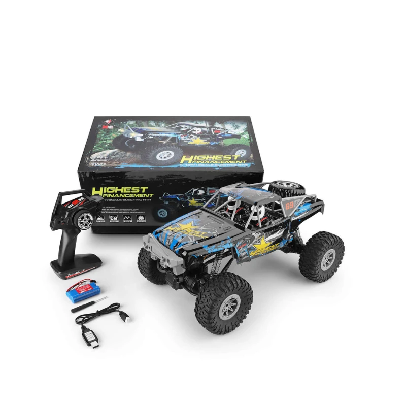 Wltoys 104310 1:10 Off Road Truck. Cheapest  