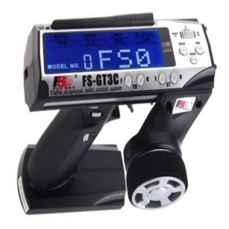 Rádio Flysky Fs-gt3c Com Receptor 
