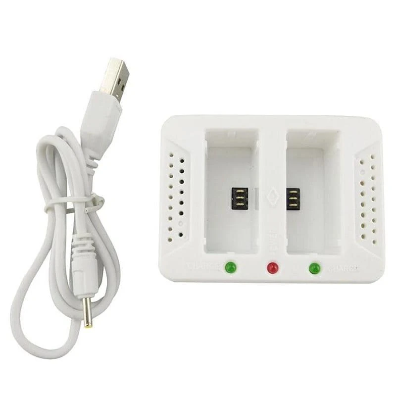 Carregador  usb 7.4v/1000mah syma x25pro
