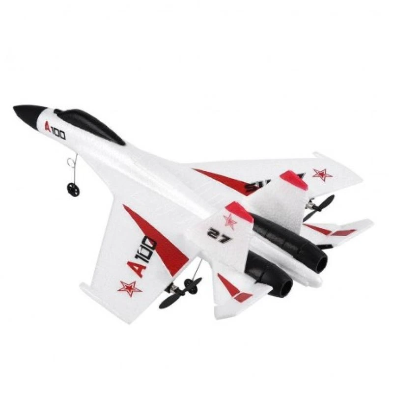 Wltoys XK A100-SU27 RC 2,4G3CH Avión de Control remoto