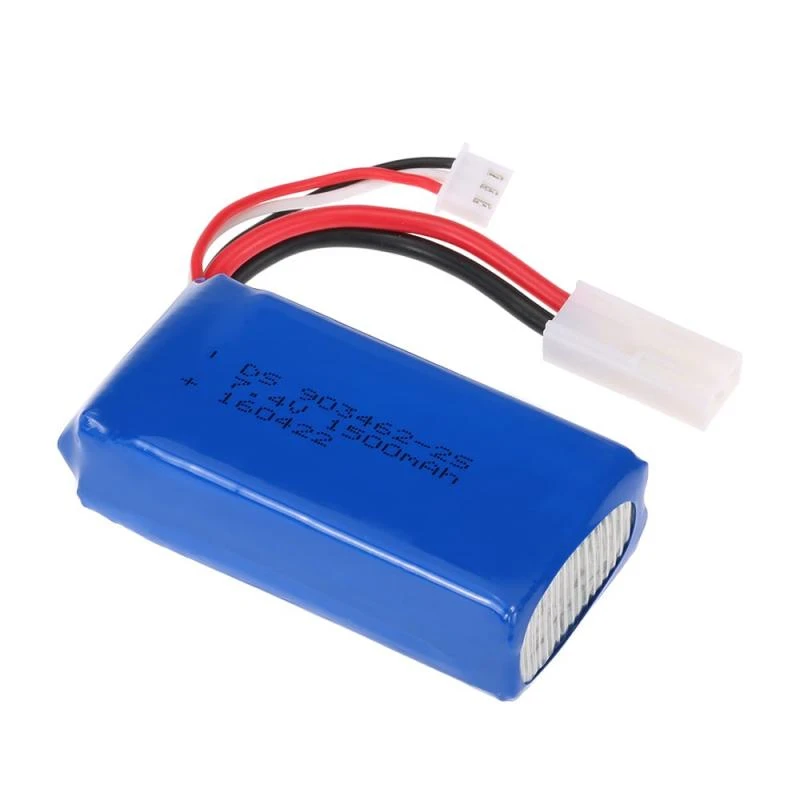 Bateria  LIPO 7.4V  1500MAH