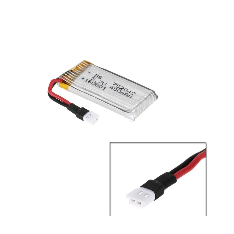 Bateria  3.7v 450mah 
