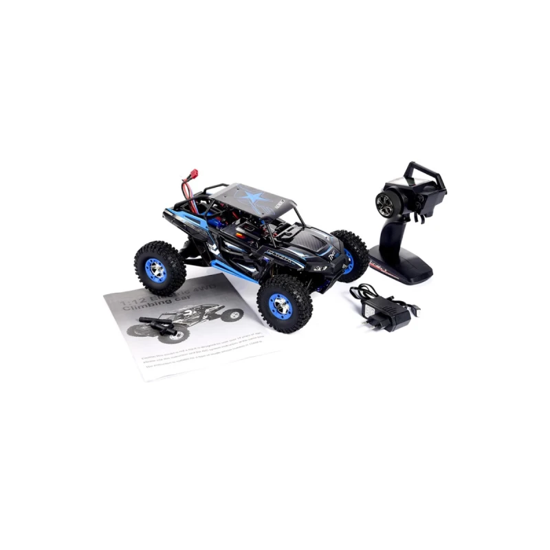 carro controle wl toys 12427-b escala 1/12 50km/h