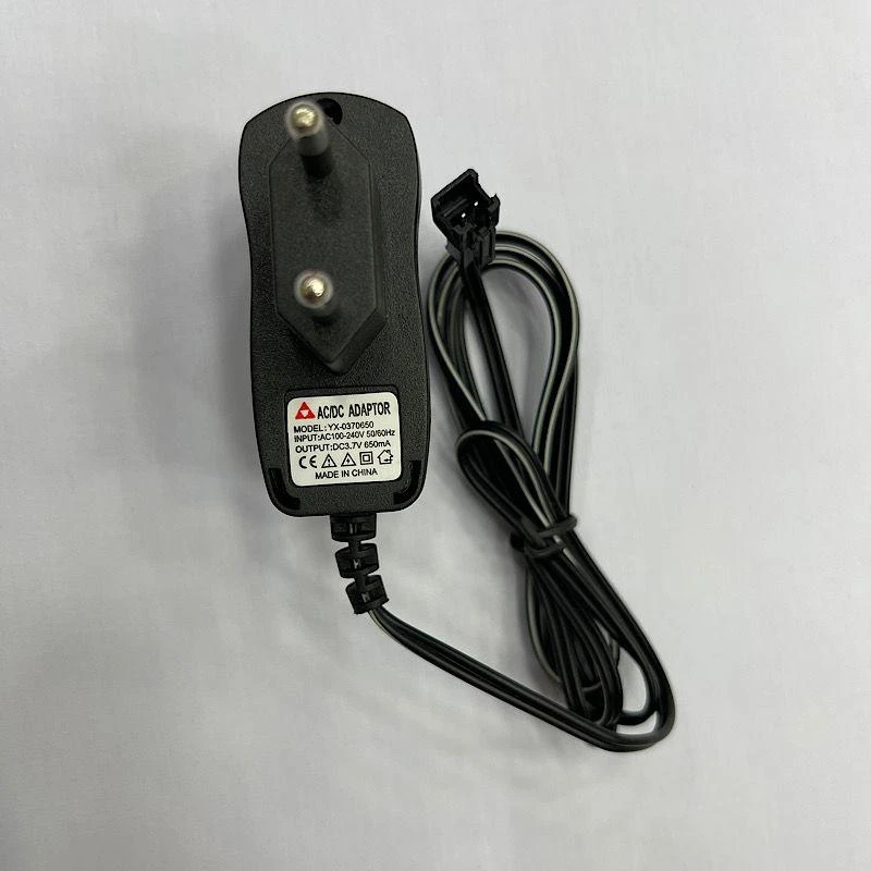 Carregador 3.7v 650mah 110-220v