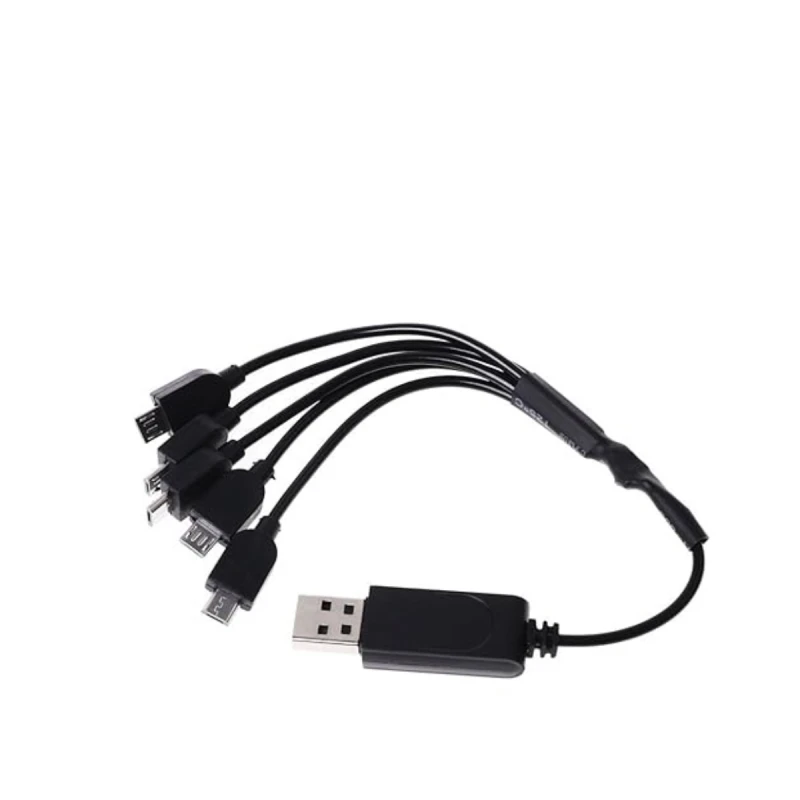 Carregador USB  eachine 3.7v 600mah com 5 Entradas