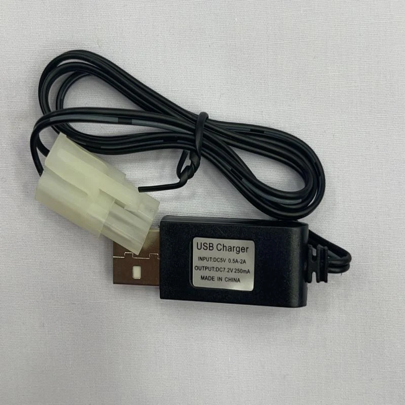 Carregador usb 7.2v/250mah