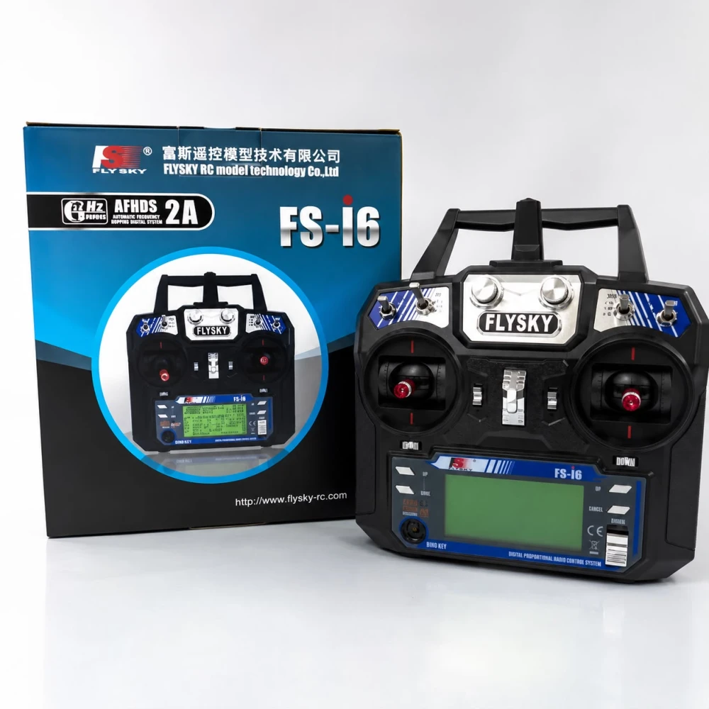 Radio Controle FlysKy FS-I6