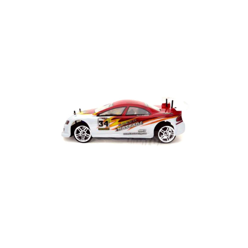 Carro Nitro Metanol HI9101 1:10 4X4 RTR Nitro Power con Motor VTX18 2.4G