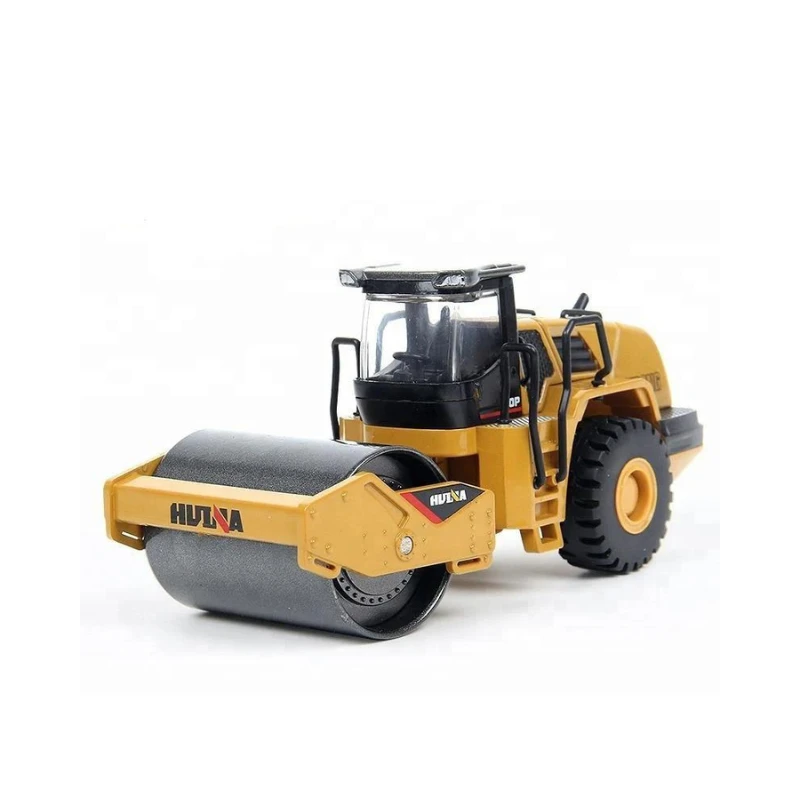 Huina 1715 1:50 Alloy Diecast Road Roller – Huina 