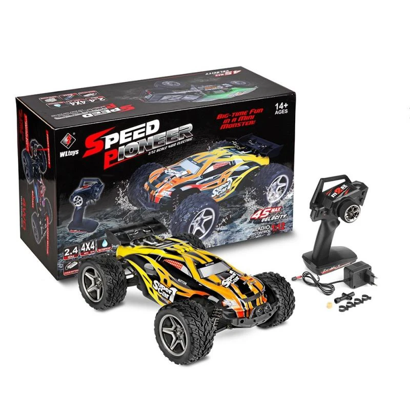 Carro wltoys 12404 45km/h