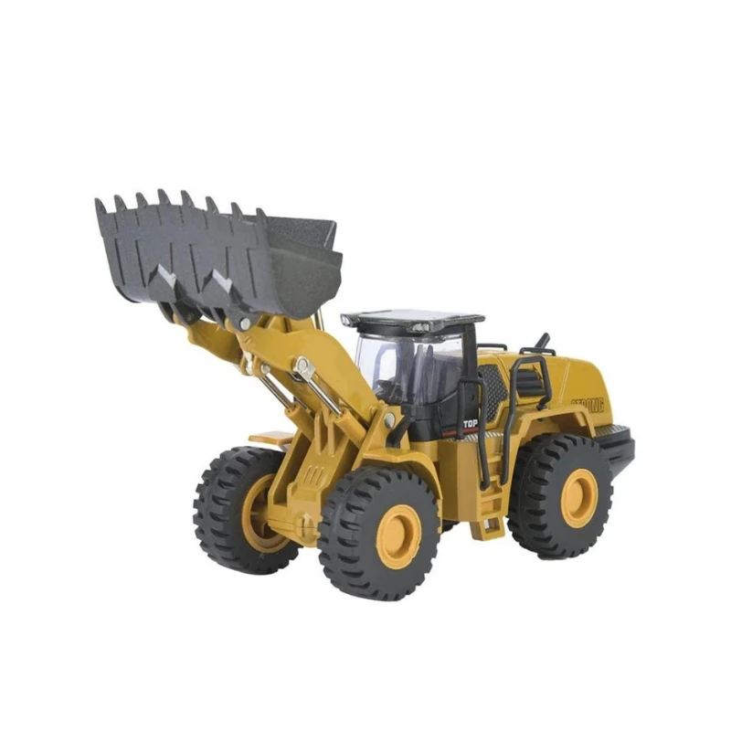 Huina 1813 Carregadera Frontal de Metal  1:60