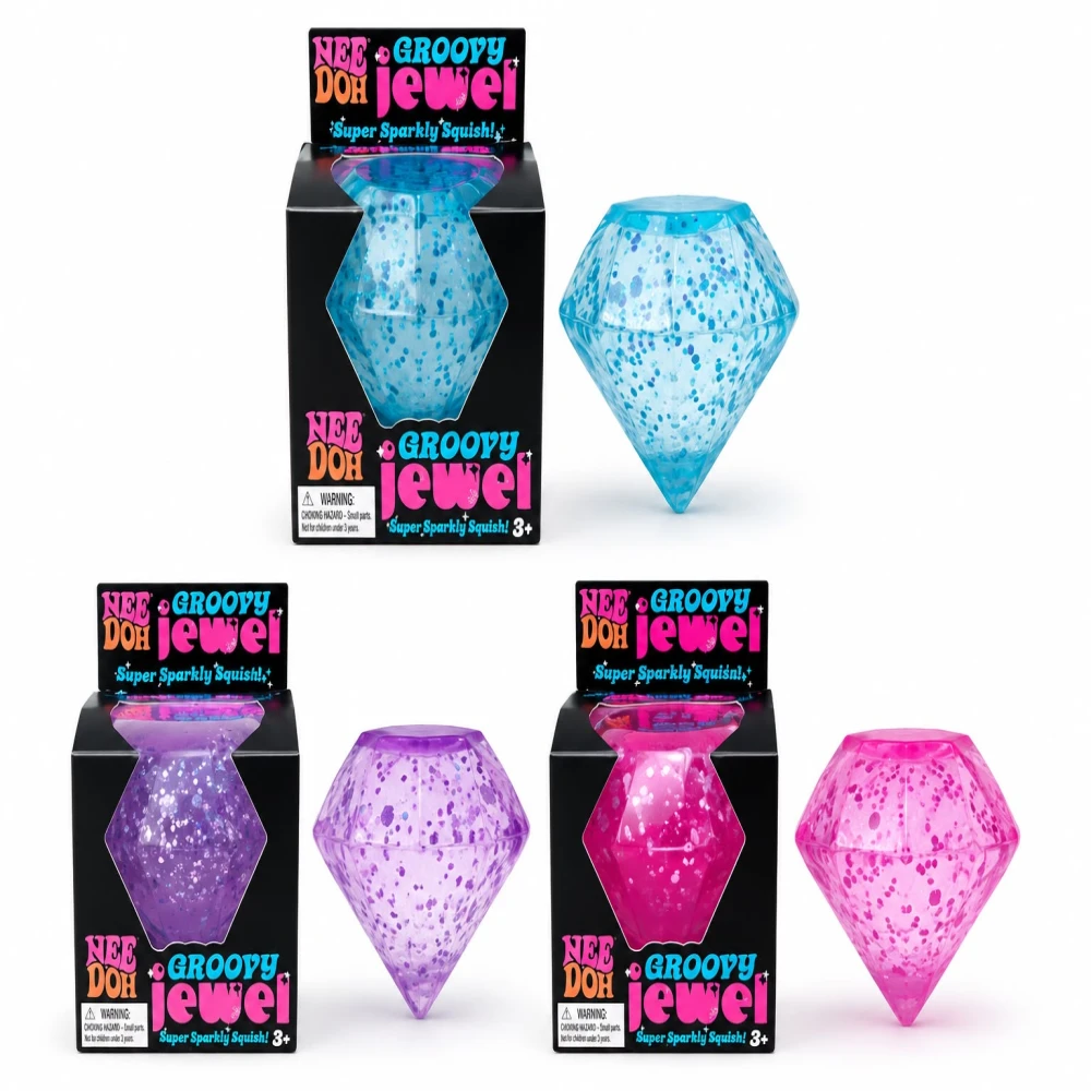 SQUISHY  Colorful soft diamond