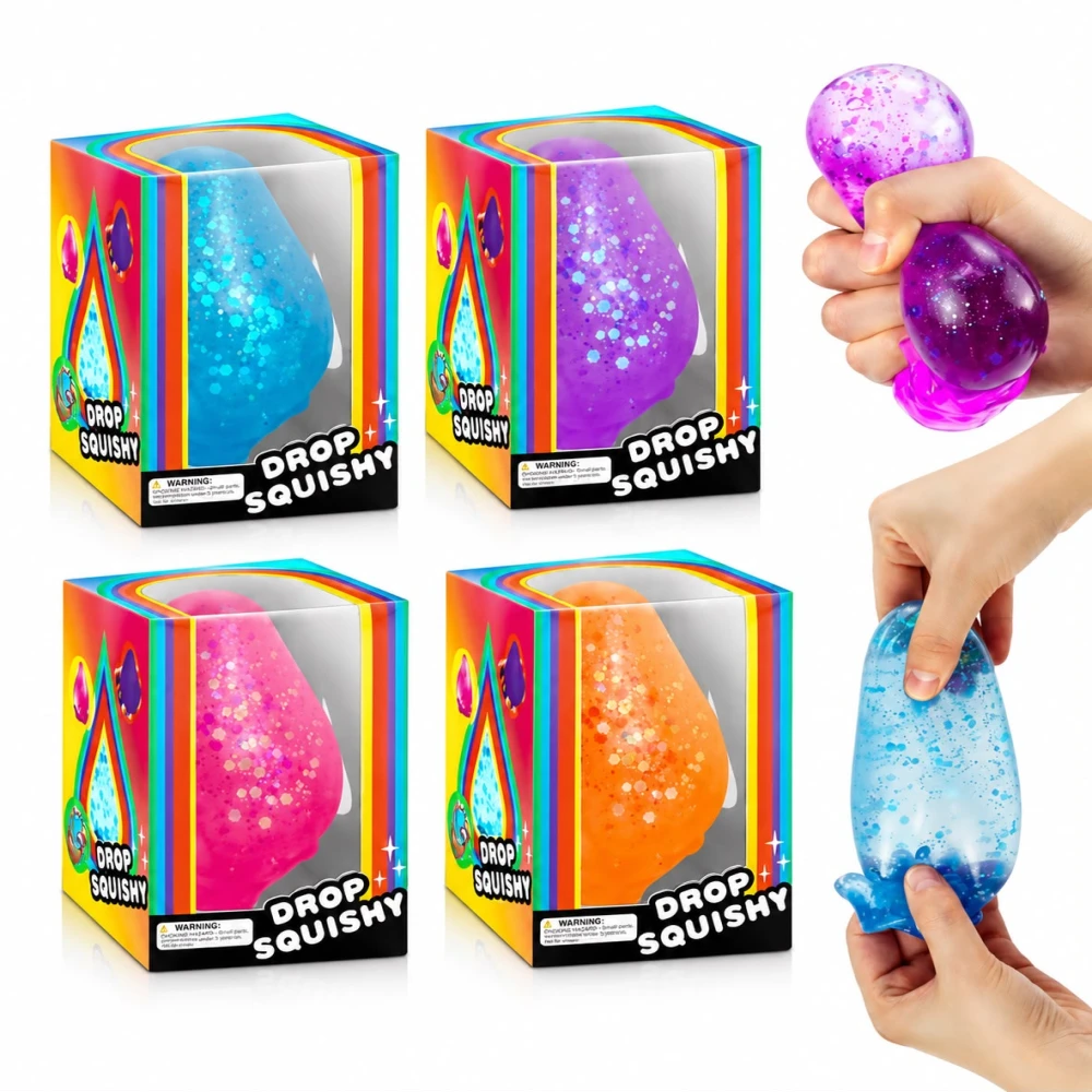 SQUISHY  Colorful soft AGUA
